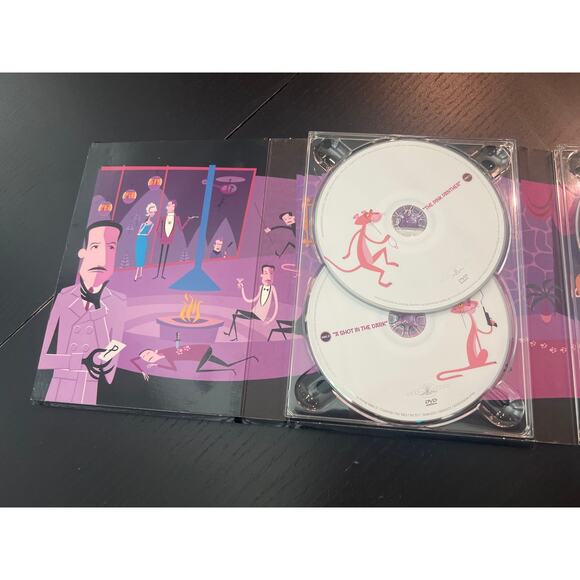 Pink Panther DVDs - 6 DVDs of movies featuring Peter Sellers and bonus material - Picture 3 of 6